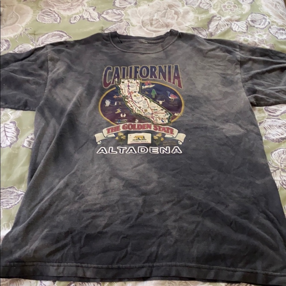 California Altadena Vintage Shirt No Tags Used